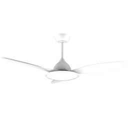 Cecotec EnergySilence 4800 Light White Ventilador de Techo con Luz y Mando 36W Blanco