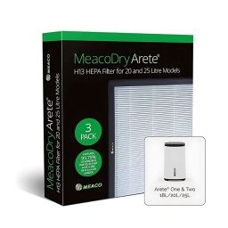 Filtro HEPA H13 MEACO MeacoDry Arete Compatibilidad 18L/20L/25L 99.75% Eficiencia