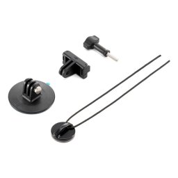Soporte para cámara DJI Osmo Action Surfing Tether Kit Montaje Rápido Tabla de Surf Negro