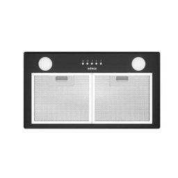 Campana extractora Edesa ECG-5811 BK Canalizado/Recirculación 45,7cm LED 645 m³/h
