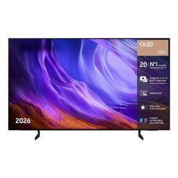 TV Samsung OLED S83H 55" 4K UltraHD 120Hz Smart TV Tizen HDR10+ Dolby Atmos Vision AI Gaming