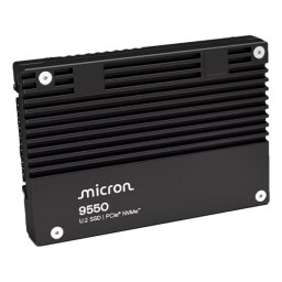 Disco Duro Micron 9550 MAX 6,4TB U.2 SSD NVMe PCIe 5.0 AES