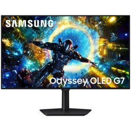 Monitor Samsung G73SH 32" UltraHD 4K 330Hz OLED DisplayHDR 400 True Black FreeSync G-SYNC Ajuste altura
