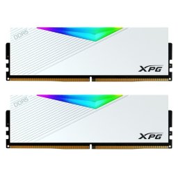 Memoria RAM ADATA LANCER RGB 64GB 2x32GB DDR5 6000MHz CL30 AMD EXPO Blanco