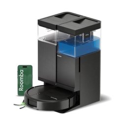 Robot Aspirador y Fregasuelos iRobot Roomba Plus 515 Combo con Autovaciado Navegación LiDAR 22.000 Pa