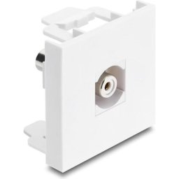Módulo de audio Delock Easy 45 Cinch Blanco