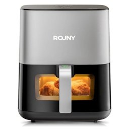 Freidora de Aire Welltin T3 4,5L 1450W 8 Menús Pantalla Táctil Negro