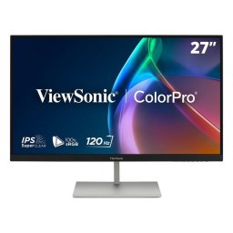 Monitor ViewSonic VP2766-2K 27" 2.5K QHD 120Hz IPS HDR10 Pivotante Altura Ajustable
