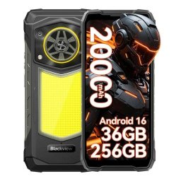 Blackview Rock 5 4G 12GB 256GB 6.78" Negro