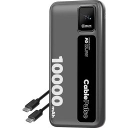 Batería Externa Obal:Me CablePulse 10000 mAh Carga Rápida 22.5W