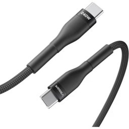Cable USB-C a USB-C Veger 240W Power Delivery 1.5m Negro