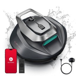 Robot Aspirador Piscinas Ultenic Inalámbrico Mando a Distancia