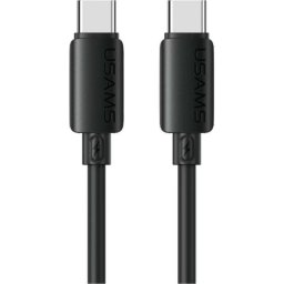 Cable USB-C Usams U98 60W 3A Silicona 1m USB Power Delivery