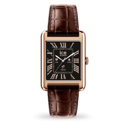 Ice Watch 025382 Bluetooth 1,41" Oro Correa Marrón Talla única IP68