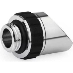 Refrigeración líquida Alphacool Apex Grip Fitting 45° giratorio cromado