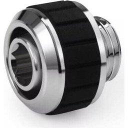 Refrigeración líquida Alphacool Apex Grip Fitting para tubos 13/10 mm cromado