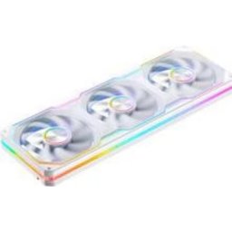 Refrigeración Aire Jonsbo PWM ARGB Blanco XA-360W 120mm 3 Ventiladores