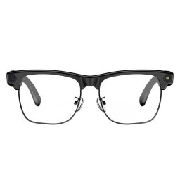 Blackview BV200 Gafas Inteligentes Cámara Integrada IA Altavoces Bluetooth Mate Negras