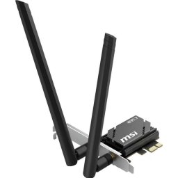 Tarjeta de red MSI 914-8660-011 Wi-Fi 7 Tri-Band Bluetooth WLAN Adapter