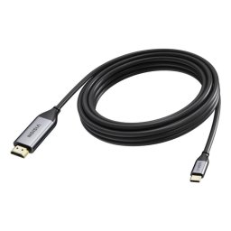 Cable adaptador Vision TC 5MUSBCHDMI/BL USB-C a HDMI 4K 5 m