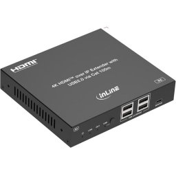 Extensor KVM Aten InLine 57886H HDMI 2.0b 4K60 sobre IP