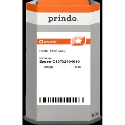 Cartucho de tinta Prindo compatible Epson SureColor SC-P400 Naranja