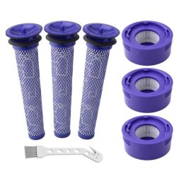 Filtros HEPA Blossom XXL Super Set 3 unidades para Dyson V7/V8
