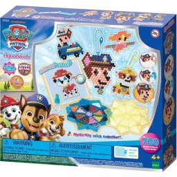 Kit creativo Aquabeads 35126 Pat' Patrouille 800 cuentas multicolor y accesorios