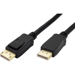 Cable DisplayPort 2.1 Roline 16K 80 Gbps 1m