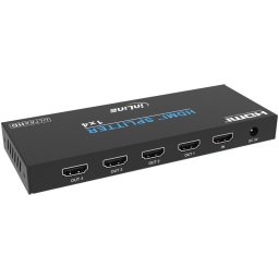 Splitter HDMI C2G InLine 57887A 1x4 4K UHD 60 Hz