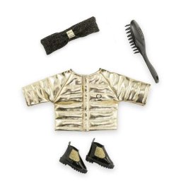 Set de accesorios para muñeca Corolle Ma Corolle 36 cm dorado y negro