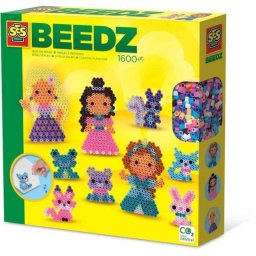 Kit de mosaico SES Creative Beedz 06205 1600 piezas princesas y animales