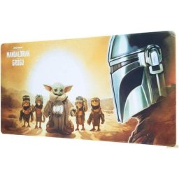 Alfombrilla Gaming Star Wars The Mandalorian y Grogu XL Grupo Erik