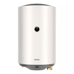 Termo eléctrico Haier 100L 1500W instalación vertical y horizontal control mecánico