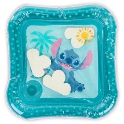 Alfombra de agua Bright Starts Disney Baby Stitch multisensorial con piezas flotantes