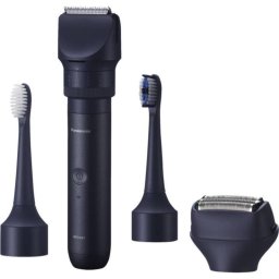 Cortapelos Multifunción Panasonic X-Shape Travel Inalámbrico 110min 58 Longitudes 3 Peines Seco y Húmedo Carga Rápida