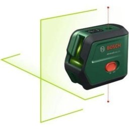 Nivel láser Bosch AdvancedLevel 2G Líneas Cruzadas Verde Autonivelante USB-C