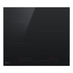 Placa de inducción LG CI5Z2421BN 3 zonas 32 cm Wi-Fi Slider Negro