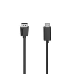 Cable HAMA DisplayPort a HDMI 1,5 m 4K negro