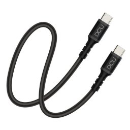 Cable USB DCU 30402085 USB-C a USB-C 2.0 1,5 m negro
