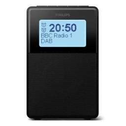 Reloj despertador digital Philips TAR5100/10 Bluetooth 5.3 DAB+ FM IPX4