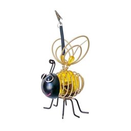 Lámpara Solar Colgante Galix Abeja 4 LED Blancos Cálidos IP44 Exterior