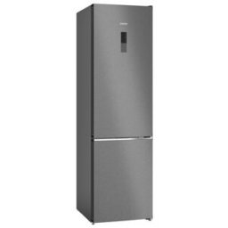 Siemens Frigorifico combi NoFrost, sistema HyperFresh - KG39NAXCF. Inox / Negro