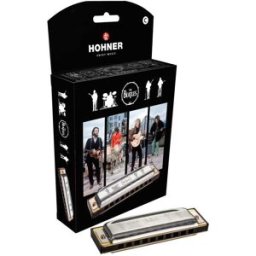 Hohner Armónica diatónica The Beatles. Metálico