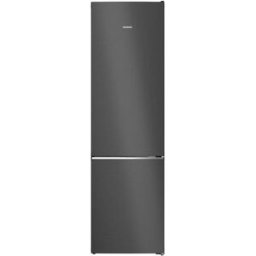 Siemens Frigorífico Combi , 203 x 60 cm - KG39N4X1F. Acero negro