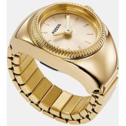 Fossil Anillo reloj de mujer watch ring es5246 de acero. Dorado