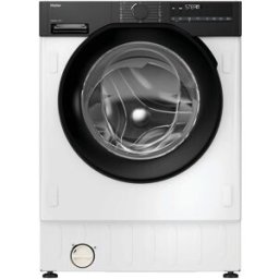 HAIER Lavadora secadora Integrable 9 kg-1.600 rpm, Opción Vapor - BHA6SD69M6DB9-S (Reacondicionado Grado D). Negro