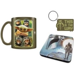 Set regalo El Mandaloriano Star Wars Pyramid.