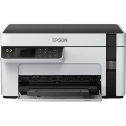 EPSON ET-M2120 - Impresora, EcoTank, 3 en 1, mono, a4, USB, Wi-Fi, Ink. UHG