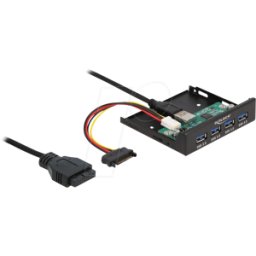 DELOCK 64166 - 3.5" interno USB 3.2 Gen 1 Hub 4 puerto